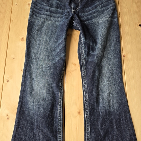 Silver Jeans Suki Mid Rise Bootcut Denim Jeans Womens 30X34 NWT - Picture 4 of 15